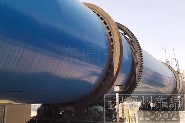 中煤烘干機設備