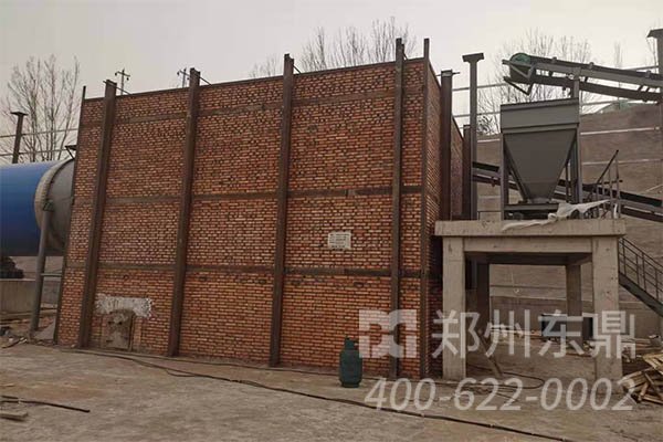 煤泥烘干機(jī)安裝現(xiàn)場(chǎng)