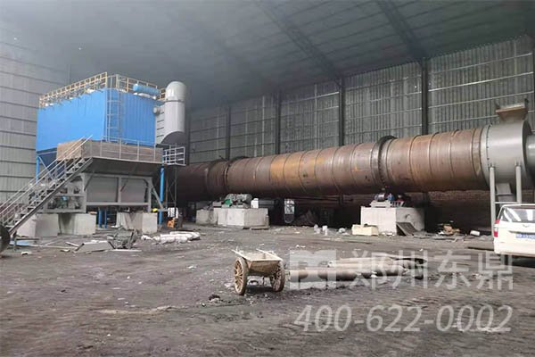 煤泥烘干機安裝現(xiàn)場情況