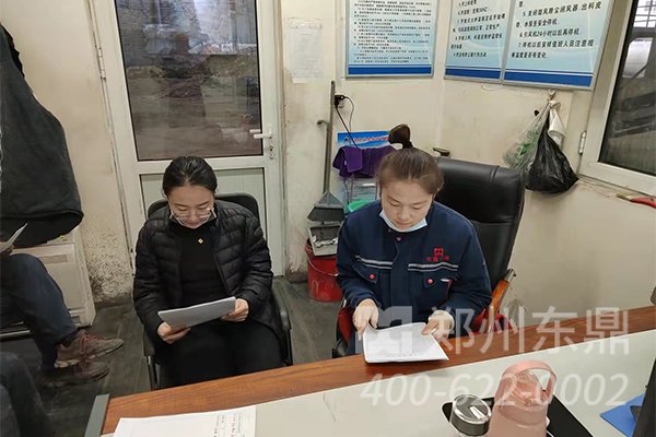 陜西府谷煤泥干燥機生產線運行前準備工作