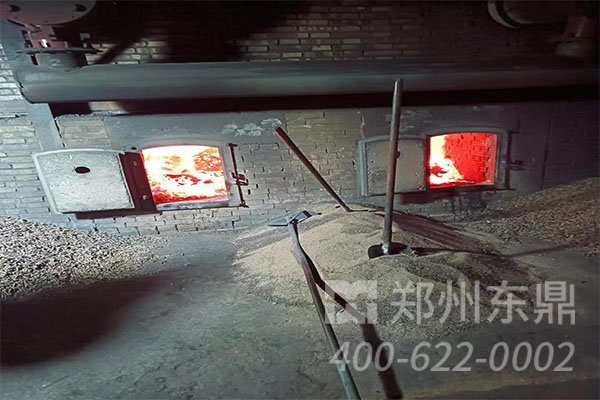 陜西彬縣煤泥烘干機托管運行現(xiàn)場