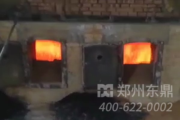 內(nèi)蒙古準(zhǔn)格爾旗煤泥烘干機械項目點火試運行現(xiàn)場