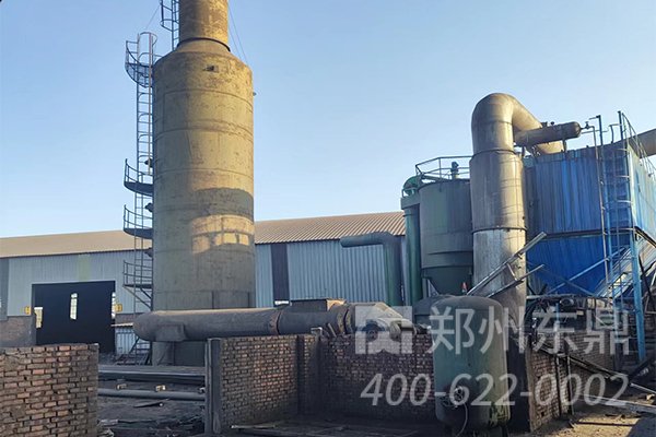 山西朔州大型煤泥烘干機(jī)改造項目現(xiàn)場實拍圖